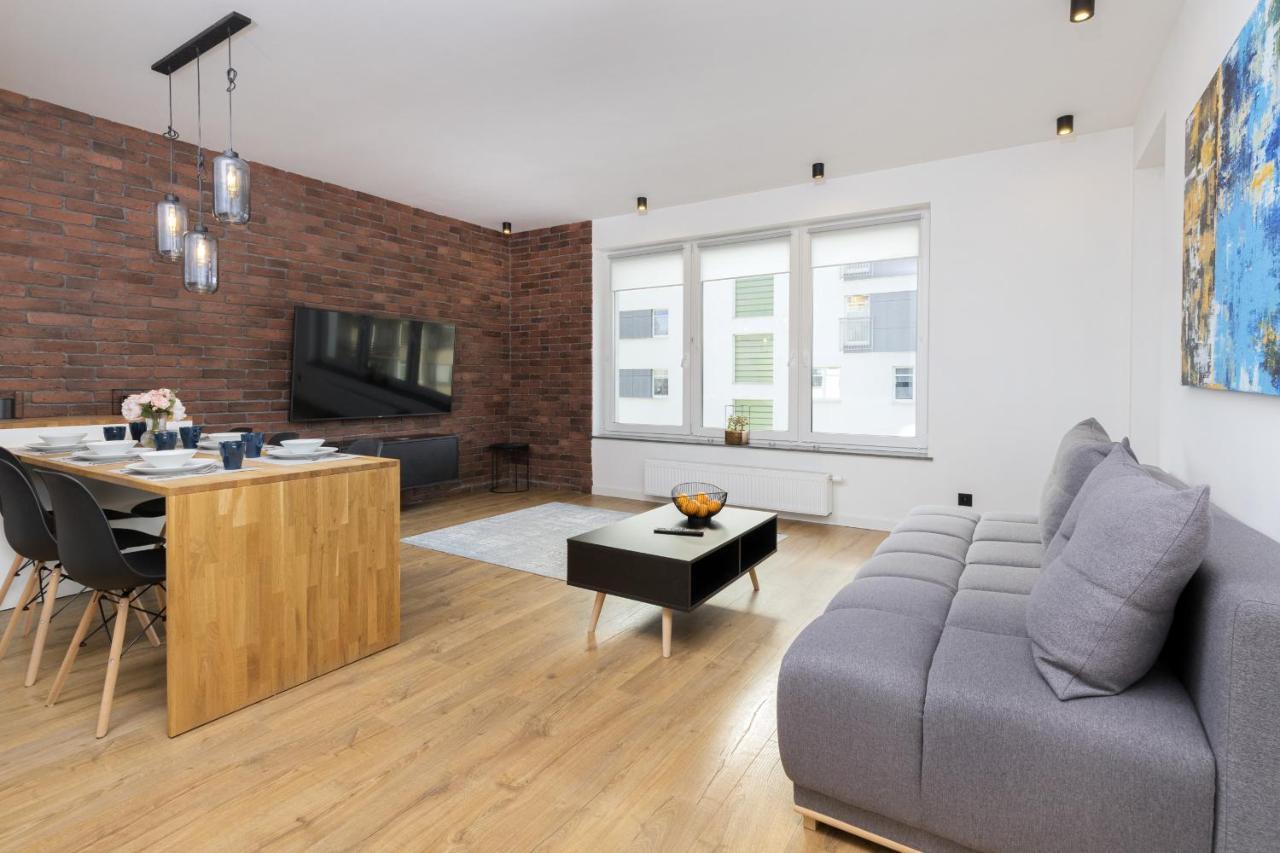 Navalis Apartments Tricity-Gdynia By Noclegi Renters Buitenkant foto