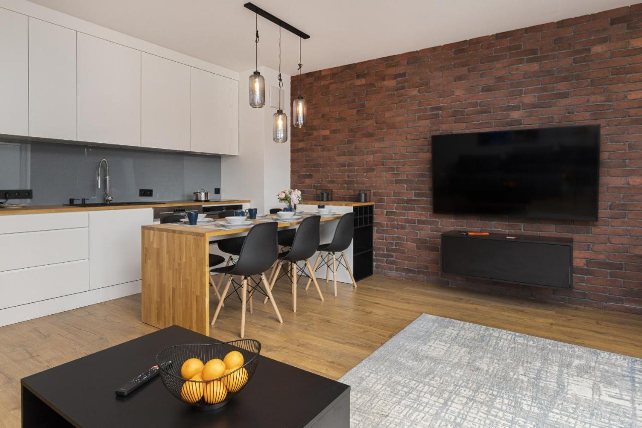 Navalis Apartments Tricity-Gdynia By Noclegi Renters Buitenkant foto
