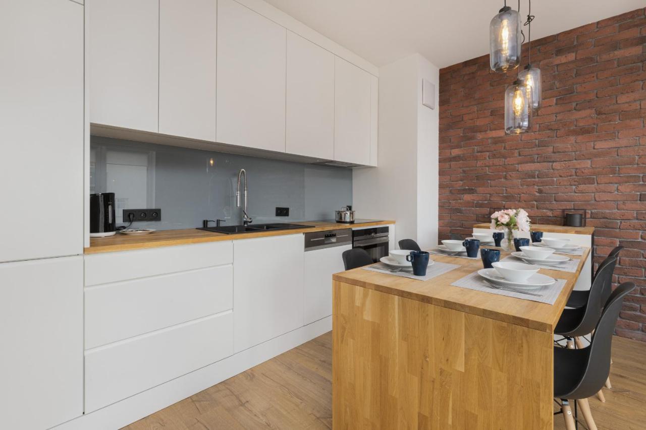 Navalis Apartments Tricity-Gdynia By Noclegi Renters Buitenkant foto