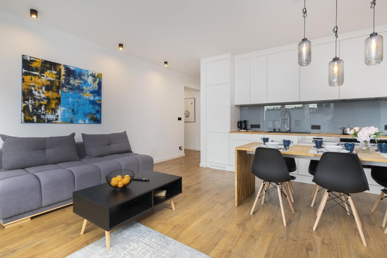 Navalis Apartments Tricity-Gdynia By Noclegi Renters Buitenkant foto