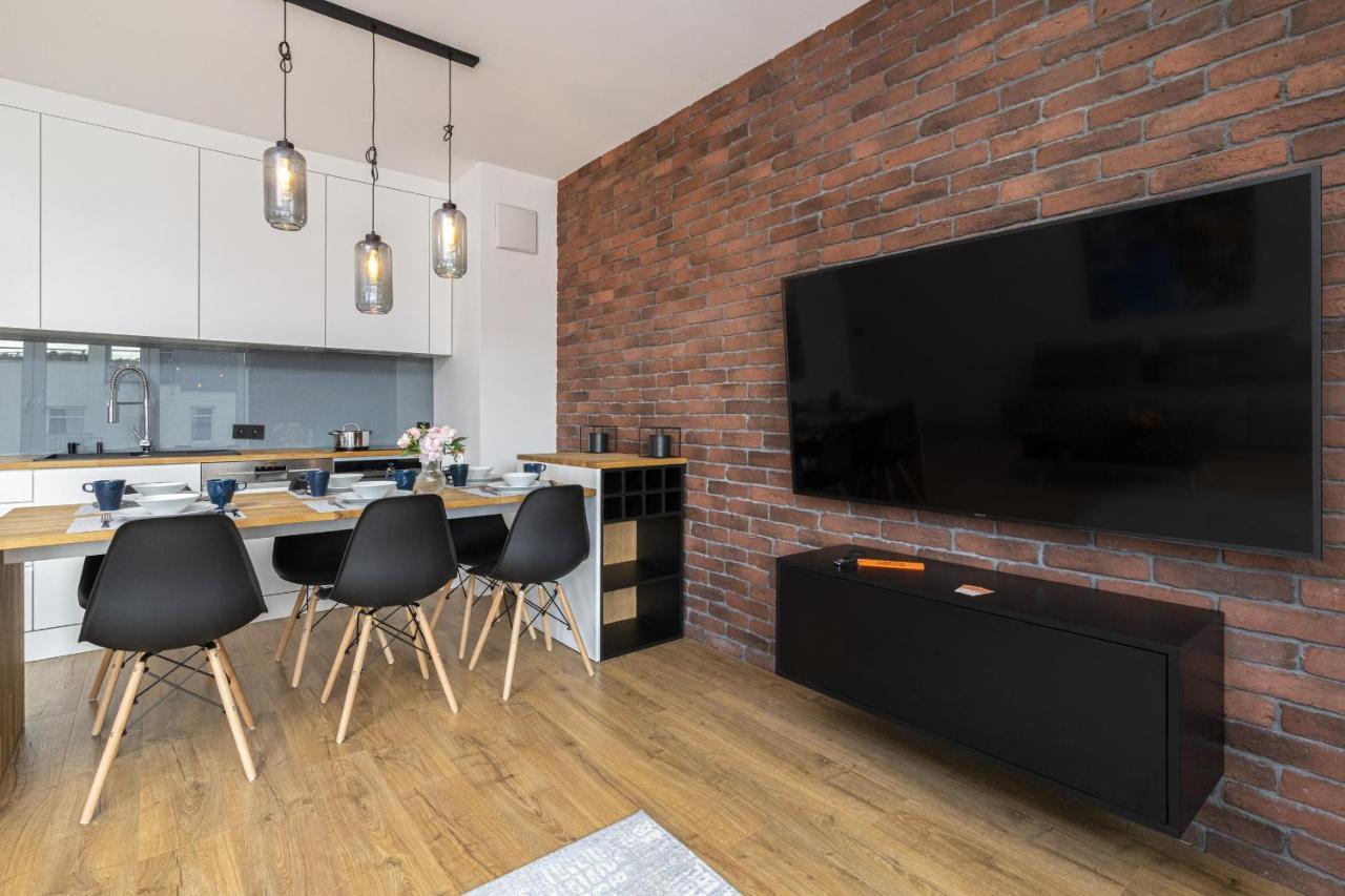 Navalis Apartments Tricity-Gdynia By Noclegi Renters Buitenkant foto